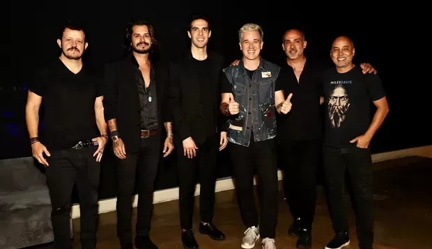 Comemoração aos 40 anos de Kaka conta com grande festa e show de Jota Quest