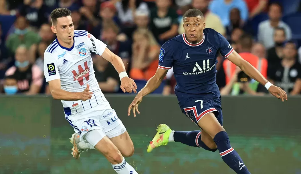 Ligue 1: PSG empata com Strasbourg