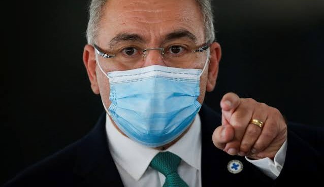 Durante evento de vacinação, Ministro da Saúde fala sobre a importância da imunização