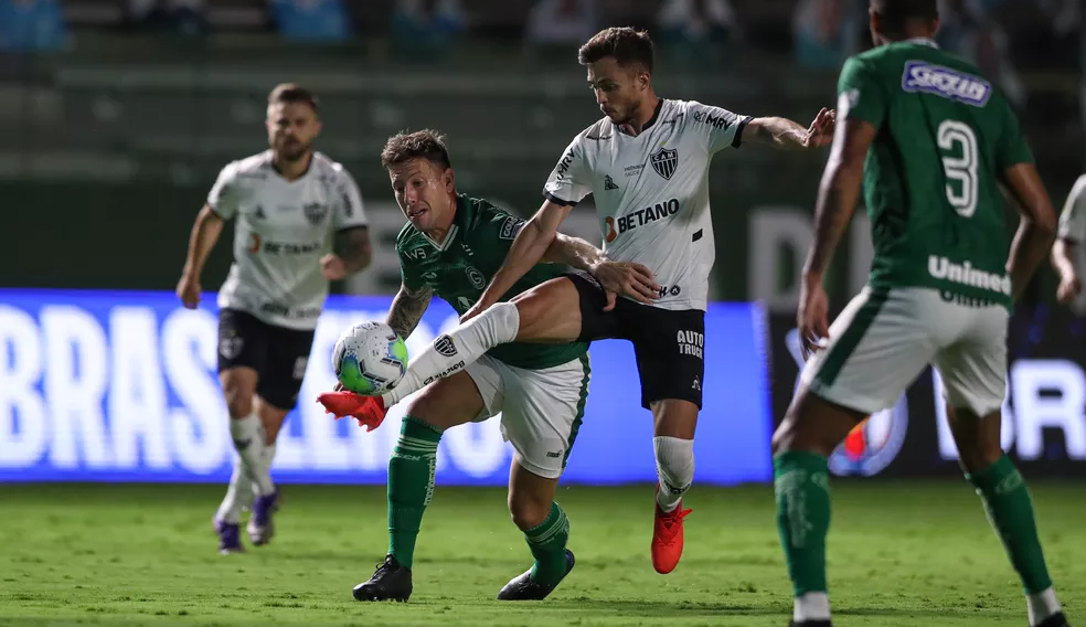 Goiás x Atlético-MG: transmissão, escalações e mais detalhes do confronto