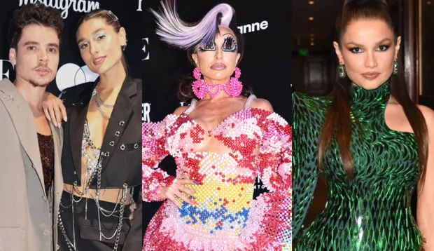 Baile da Vogue reúne famosos em retorno após dois anos