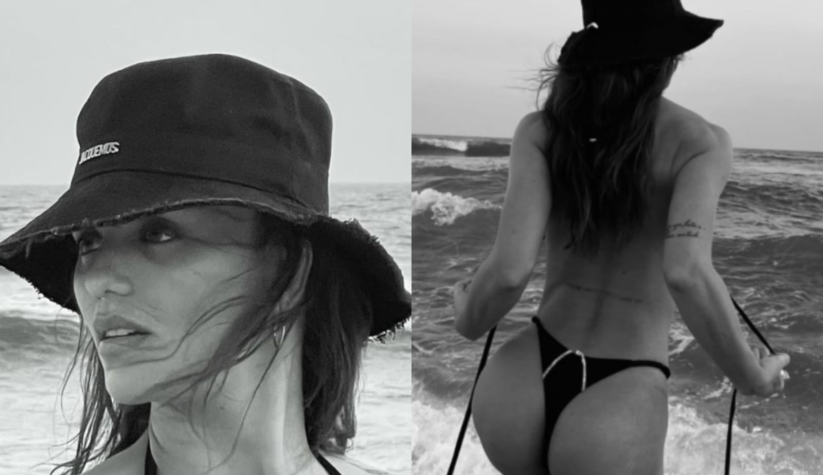 Rafa Kalimann deixa estrias à mostra em foto de biquíni