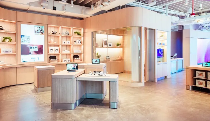 Meta abre uma nova loja na Califórnia unindo o mundo físico com o metaverso