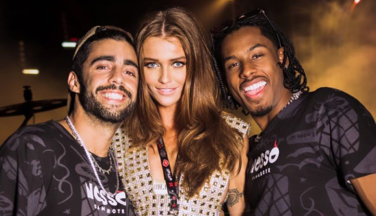 Douglas Silva, Pedro Scooby, Paulo André e outros ex-bbb”s compareceram na Sapucaí