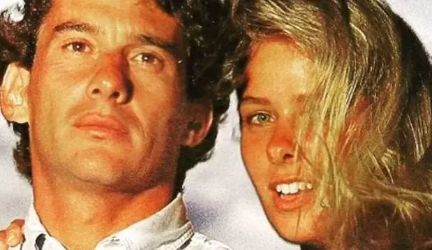 Adriane Galisteu faz uma homenagem a Ayrton no de sua partida “Para Sempre”