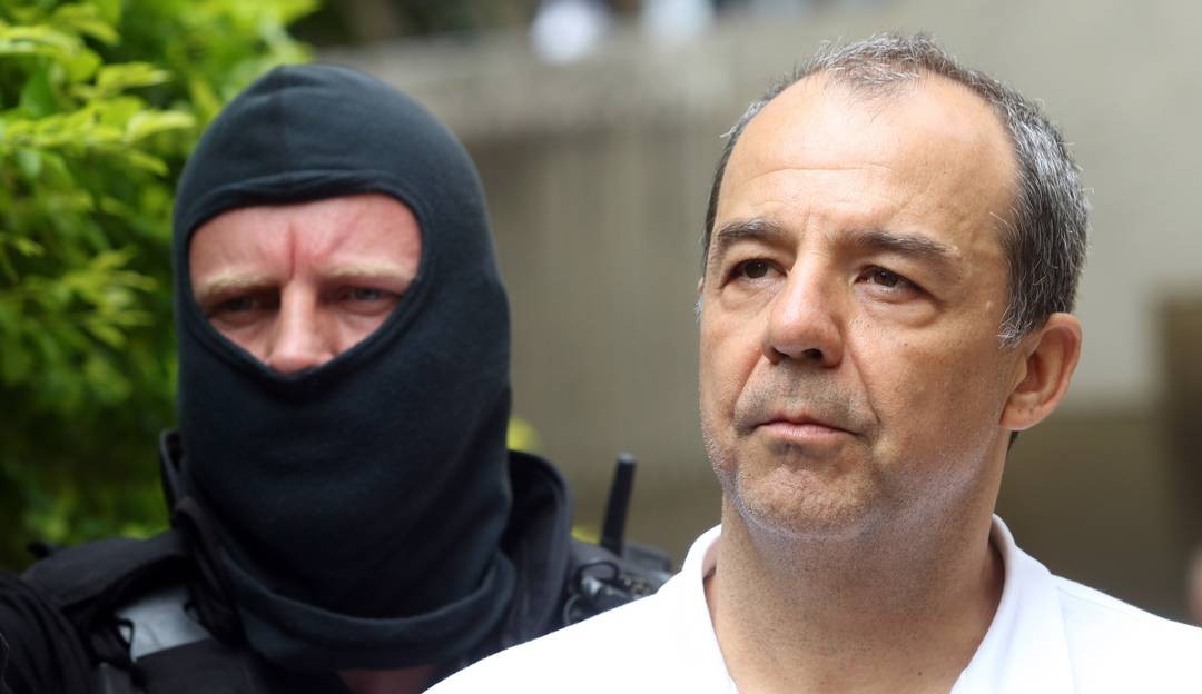 PM encontra irregularidades na cela de ex- governador Sérgio Cabral