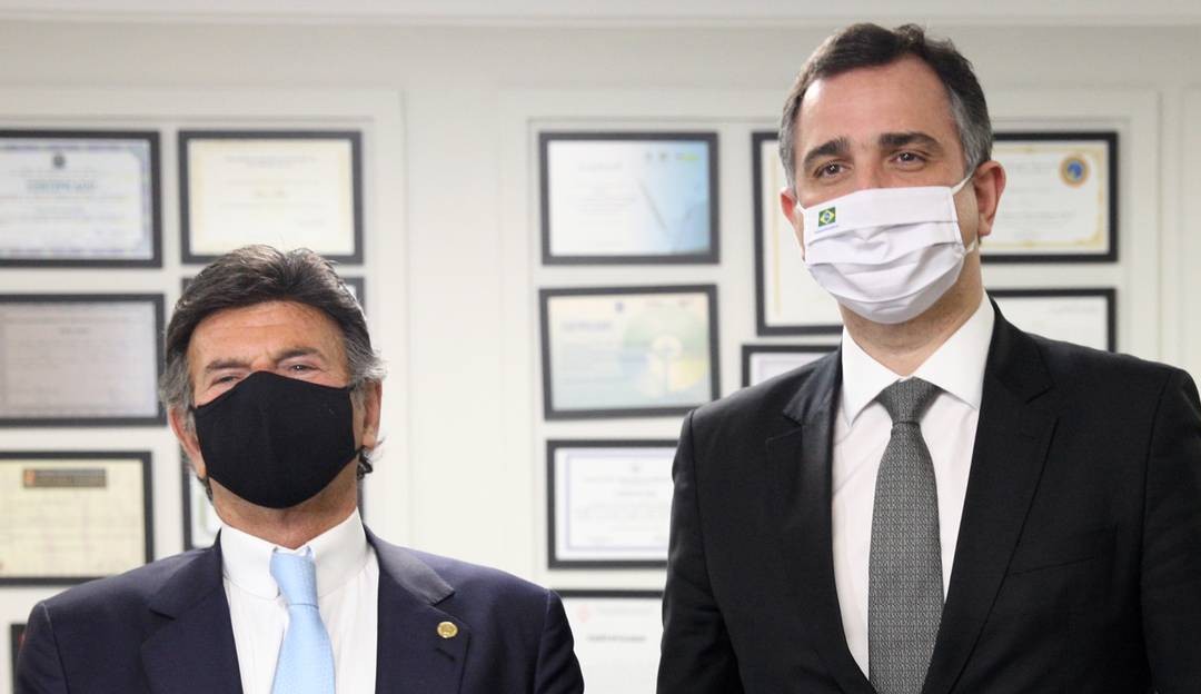 Senadores têm encontro marcado para amanhã com presidente do STF, Luiz Fux