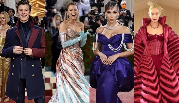Looks de famosos no MET Gala 2022 viram memes na internet
