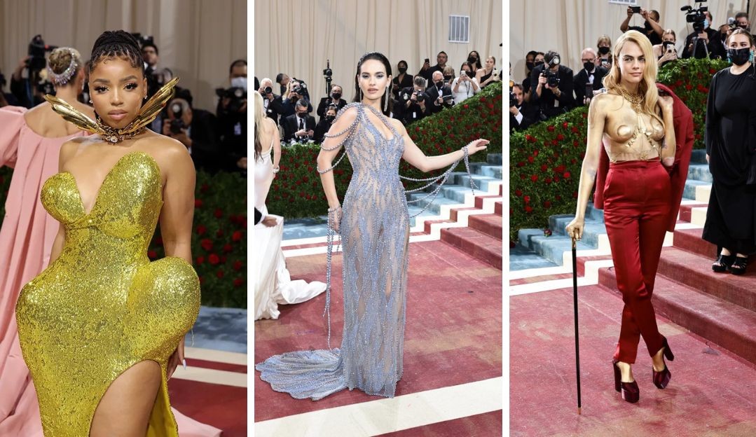 Met Gala 2022: Confira os looks mais ousados da noite