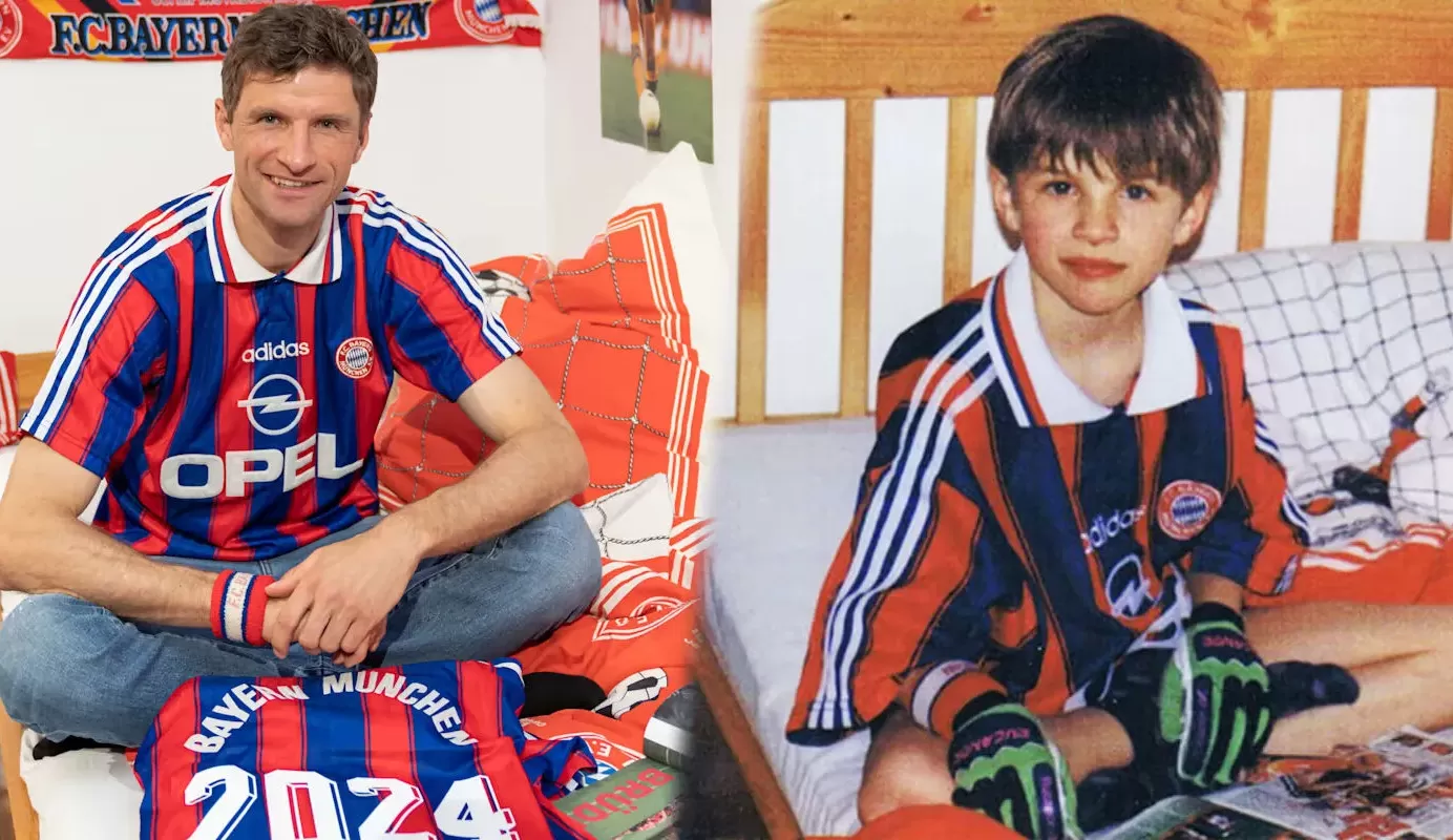 Bayern de Munique renova com Thomas Müller até 2024