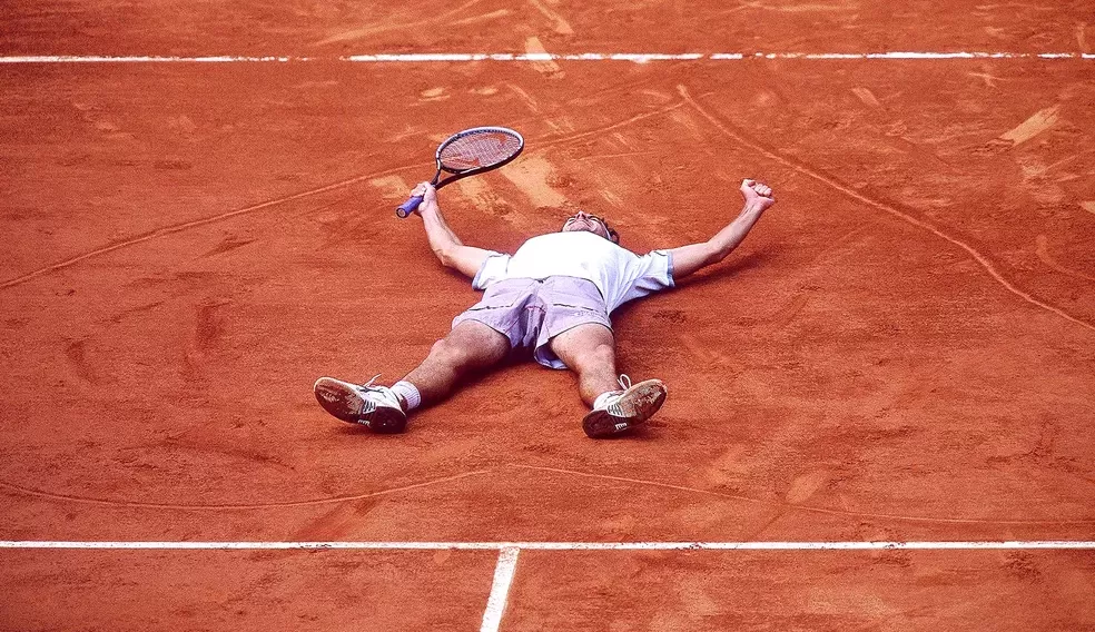 Guga vence prêmio de “celebração mais icônica” da história pelo Hall da Fama do tênis