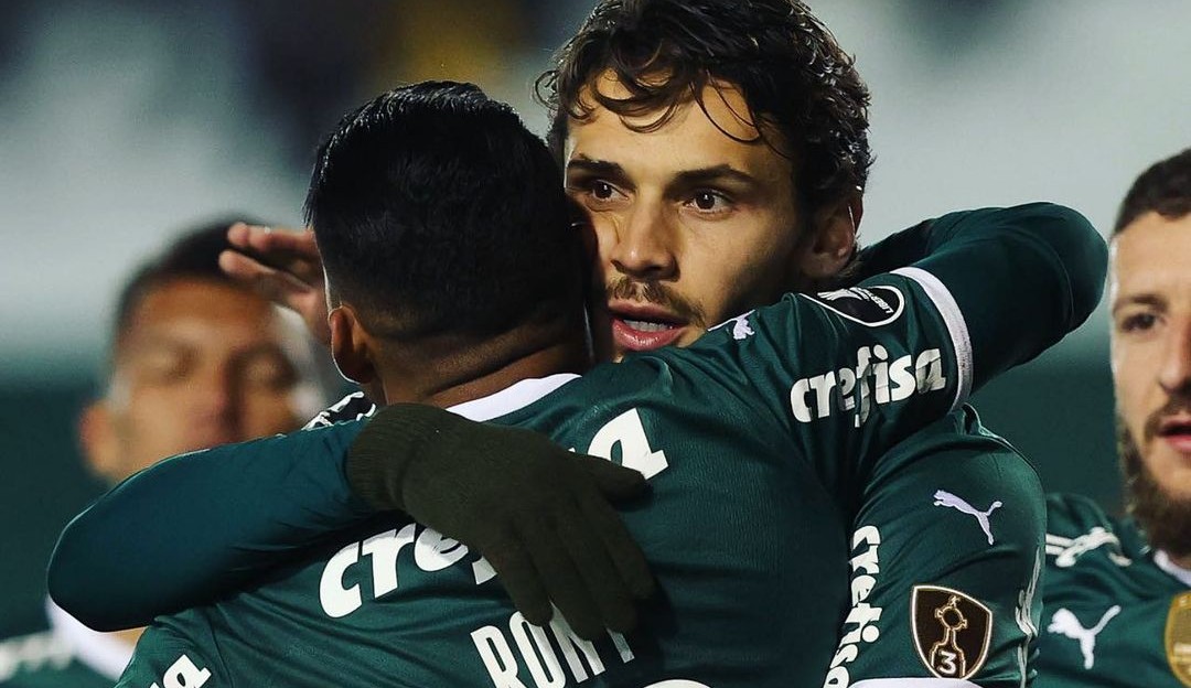 Em noite de goleada, Palmeiras avança como líder do grupo na Copa Libertadores
