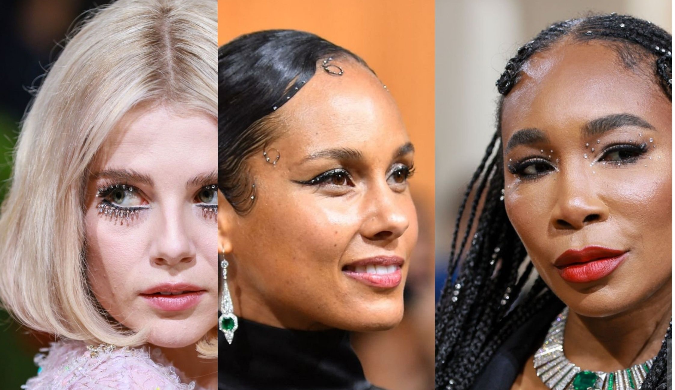 Aplicações de pedrarias: Tendência dentro e fora do MET