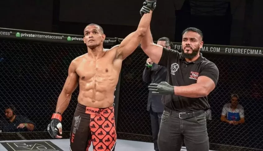 Wendell Giacomo enfrentará Paul Daley em sua estreia no cenário internacional