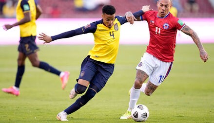 Chile acusa o Equador de escalação irregular e pretende herdar vaga na Copa de 2022