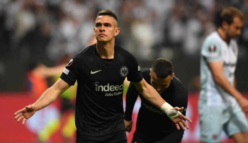 Eintrancht Frankfurt vence o West Ham e volta à final da Europa League após 42 anos