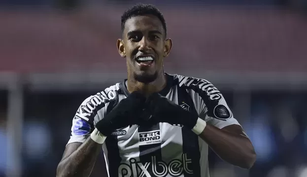 Santos vence a primeira partida fora de casa na Copa Sul-Americana