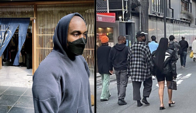Kanye West e namorada viajam ao Japão, deixando de lado o aniversário do seu filho