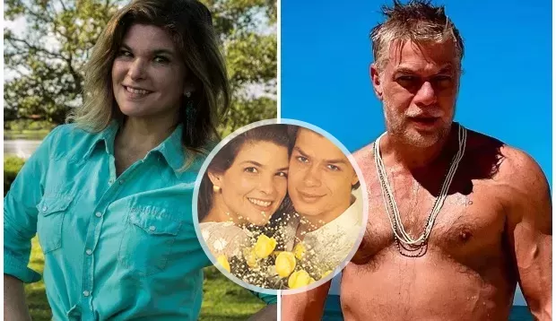 Fabio Assunção recebe elogios de Cristiana Oliveira, sua ex-mulher: “Eu o admiro muito”