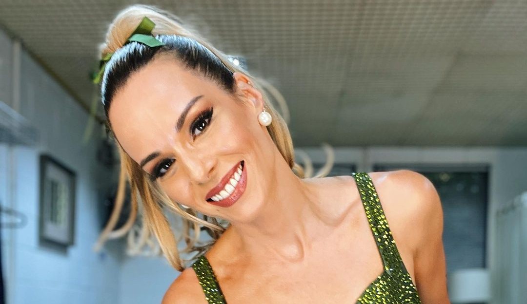 Ana Furtado é afastada do “Dança dos Famosos” após contrair Covid-19