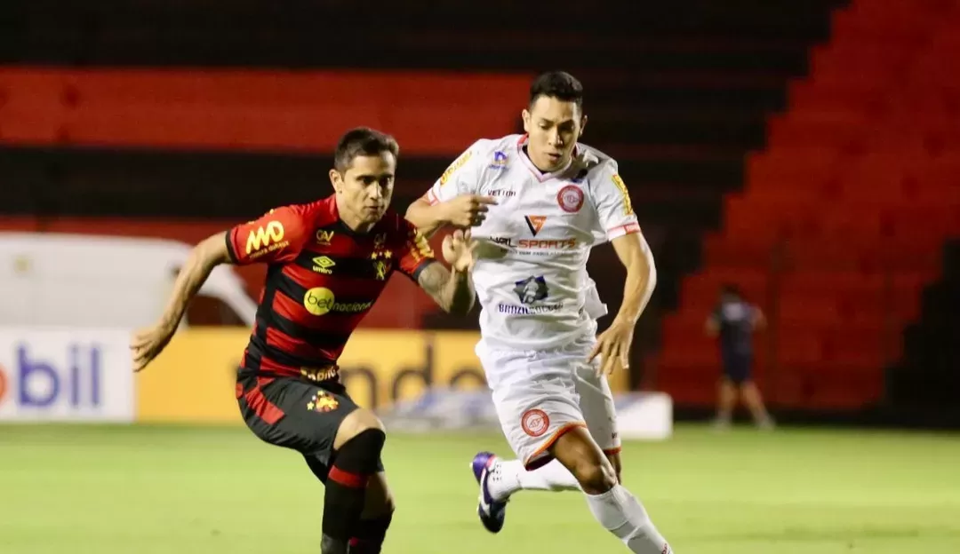 Sport vence o Tombense por 2 a 0 e chega a vice-liderança da série B