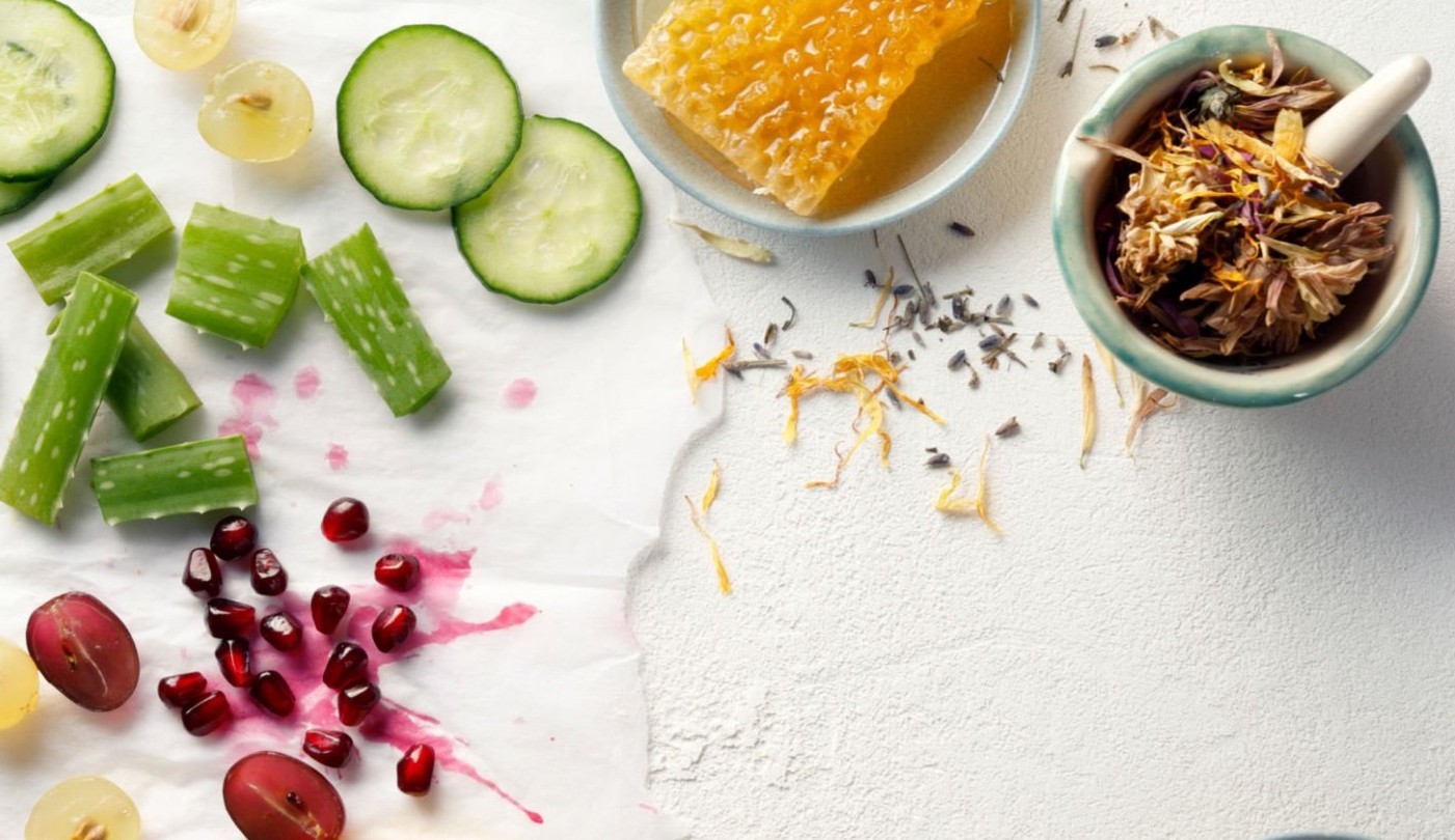 A volta dos tratamentos de beleza naturais