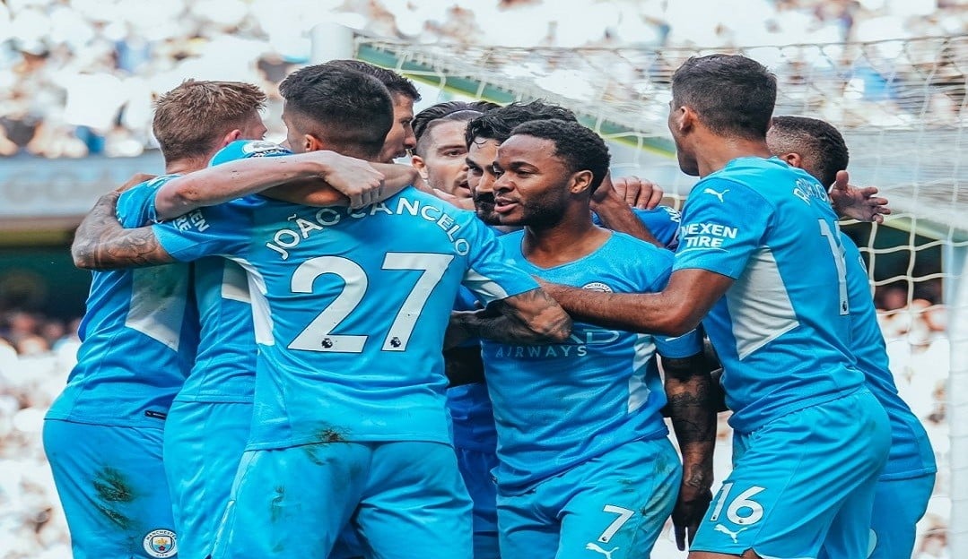 Manchester City goleia Newcastle por 5×0 e abre três pontos sobre o Liverpool