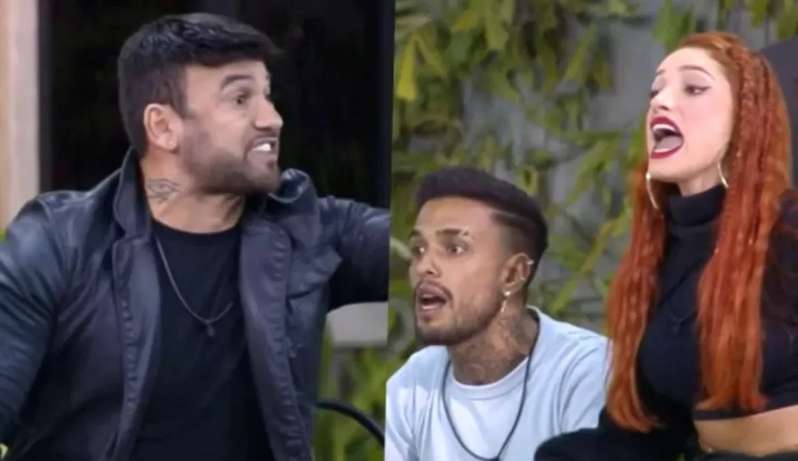 Power Couple: Noite de domingo quase termina em agressão