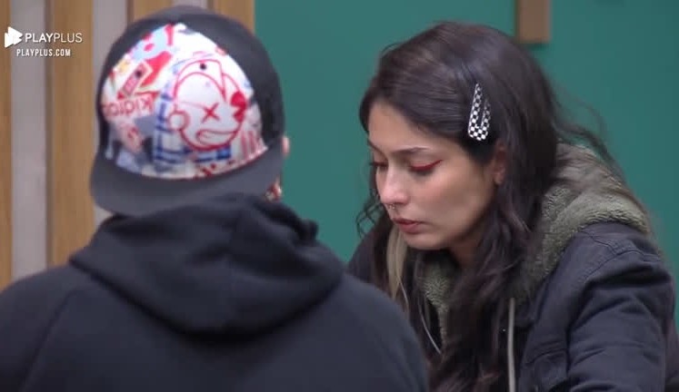 Power Couple: Anne se abala após briga com Mila e Daiana e foi consolada por Pe Lanza