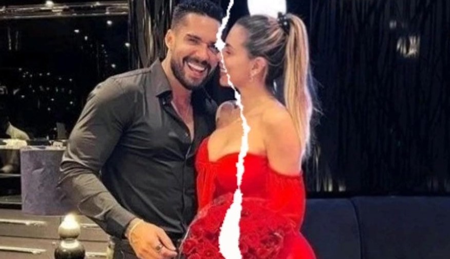 Erika Schneider anuncia o fim de namoro com Bil Araújo: “A decisão partiu dele”