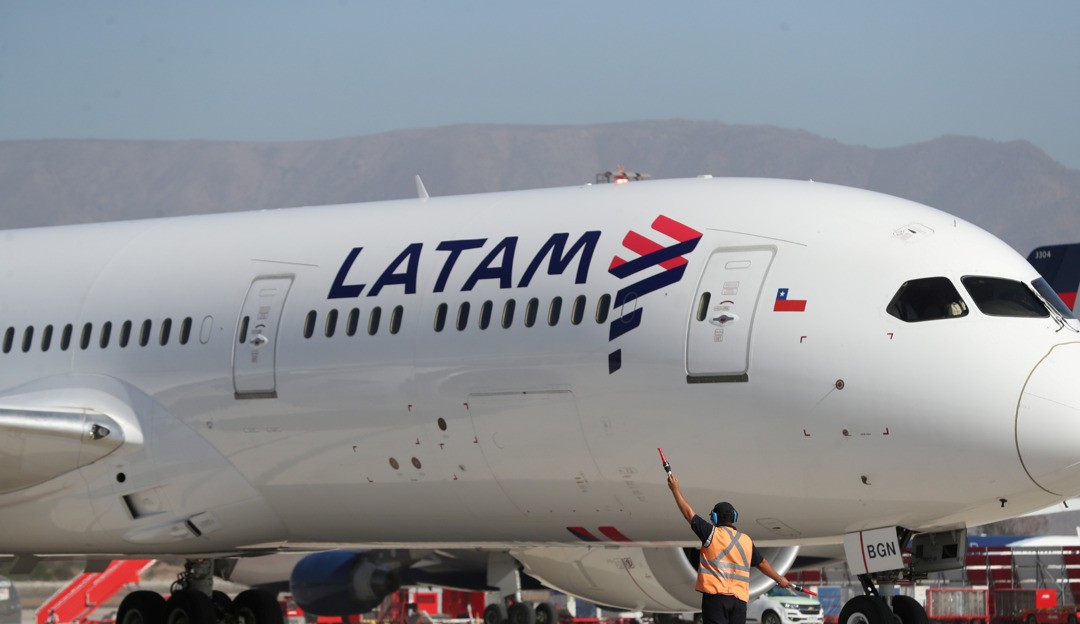 Latam recebe apoio de credores após ter entrado em falência nos EUA, em 2020