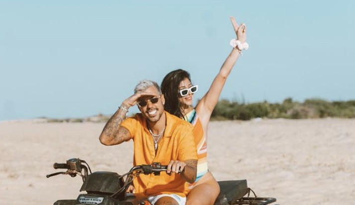 Yá Burihan anuncia fim do relacionamento com Lipe Ribeiro: “Eu que errei”