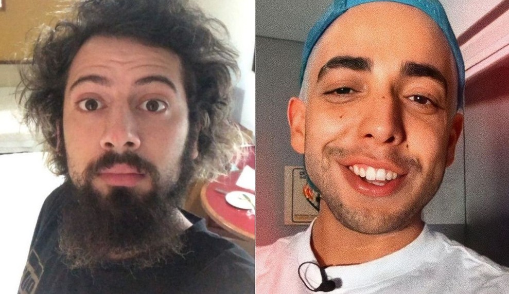 Cartolouco e Lucas Selfie trocam indiretas na web