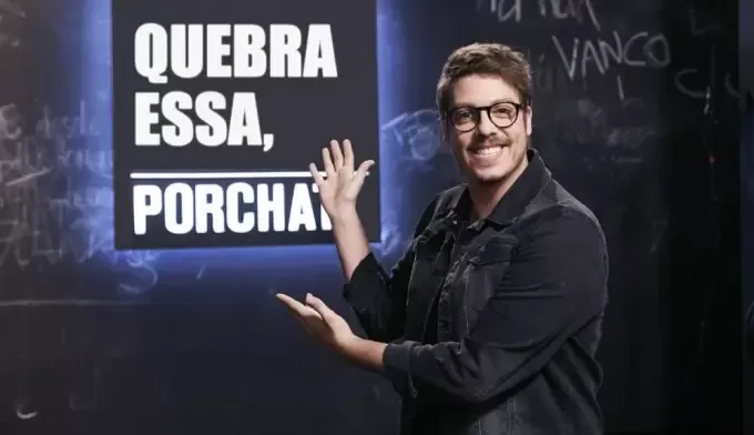 “Quebra essa, Porchat?” Humorista promete pagar 200 inscrições para o Enem 2022
