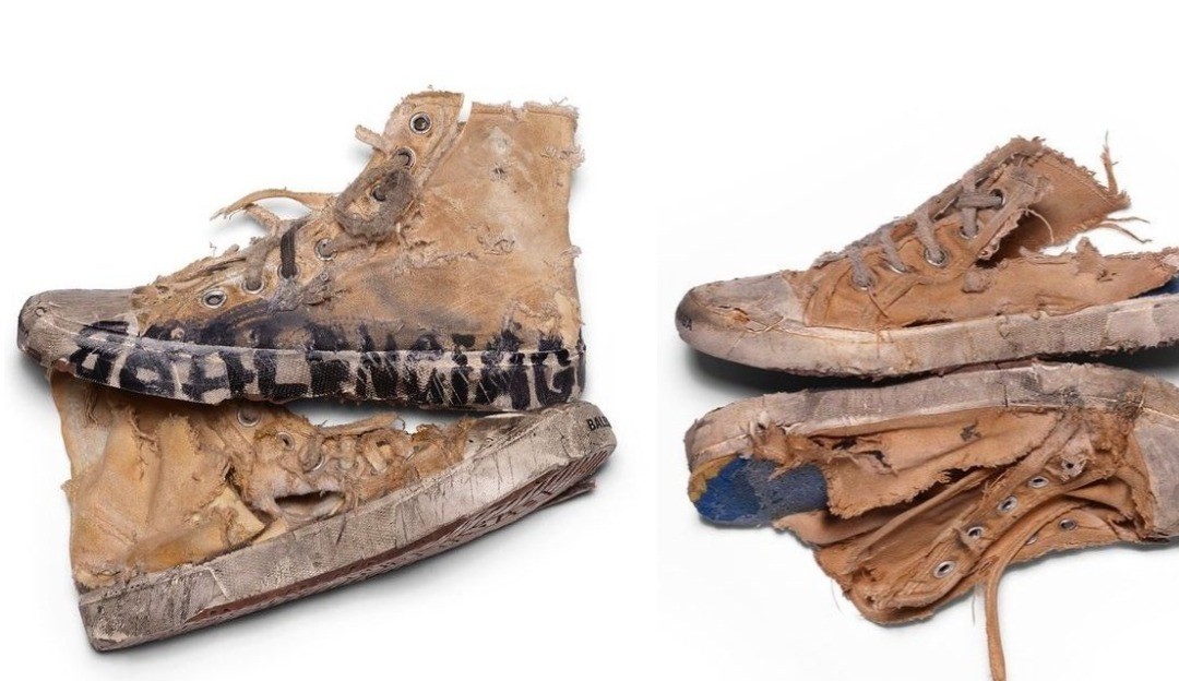 Entenda a linha “Destroyed” da Balenciaga