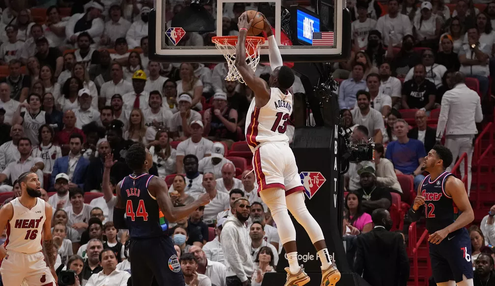 Miami Heat atropela os Sixers e abre 3 a 2 na semifinal da Conferência Leste