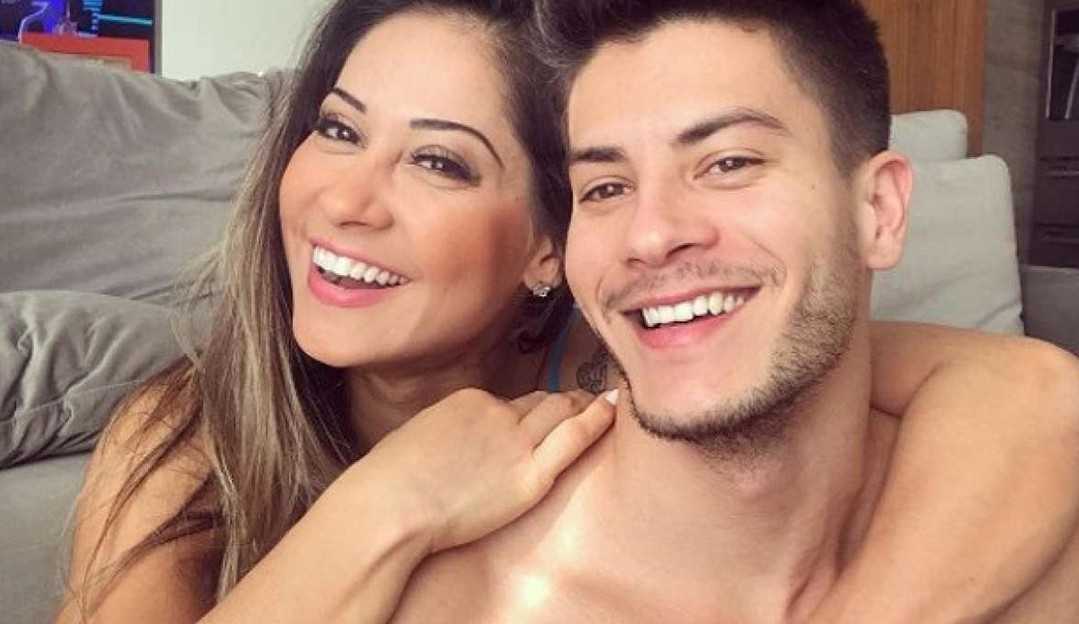 Mayra Cardi fala sobre voltar com Arthur Aguiar