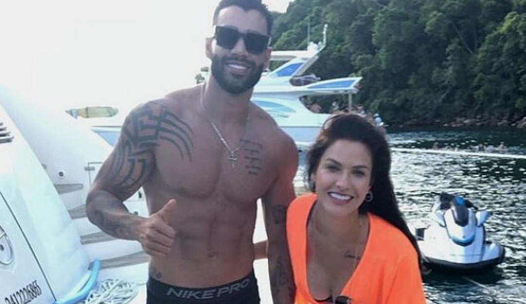 Reataram? Gusttavo Lima e Andressa Suita estão juntos no Rio de Janeiro