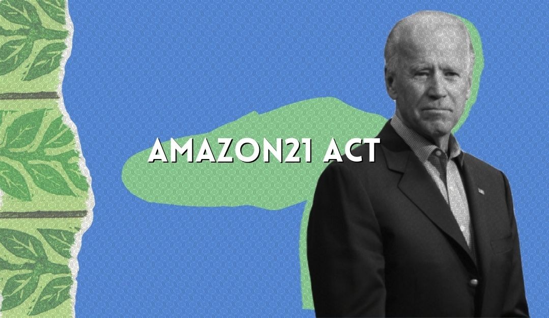 AMAZON21: o que é o fundo e qual sua relação com Biden