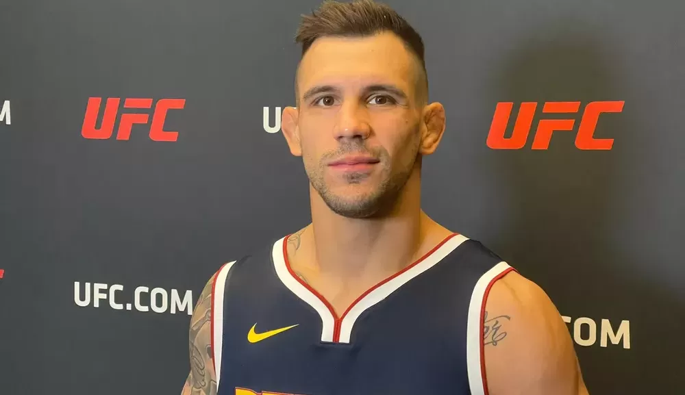 Rakic fará o retorno aos octogonos em luta contra Blachowicz