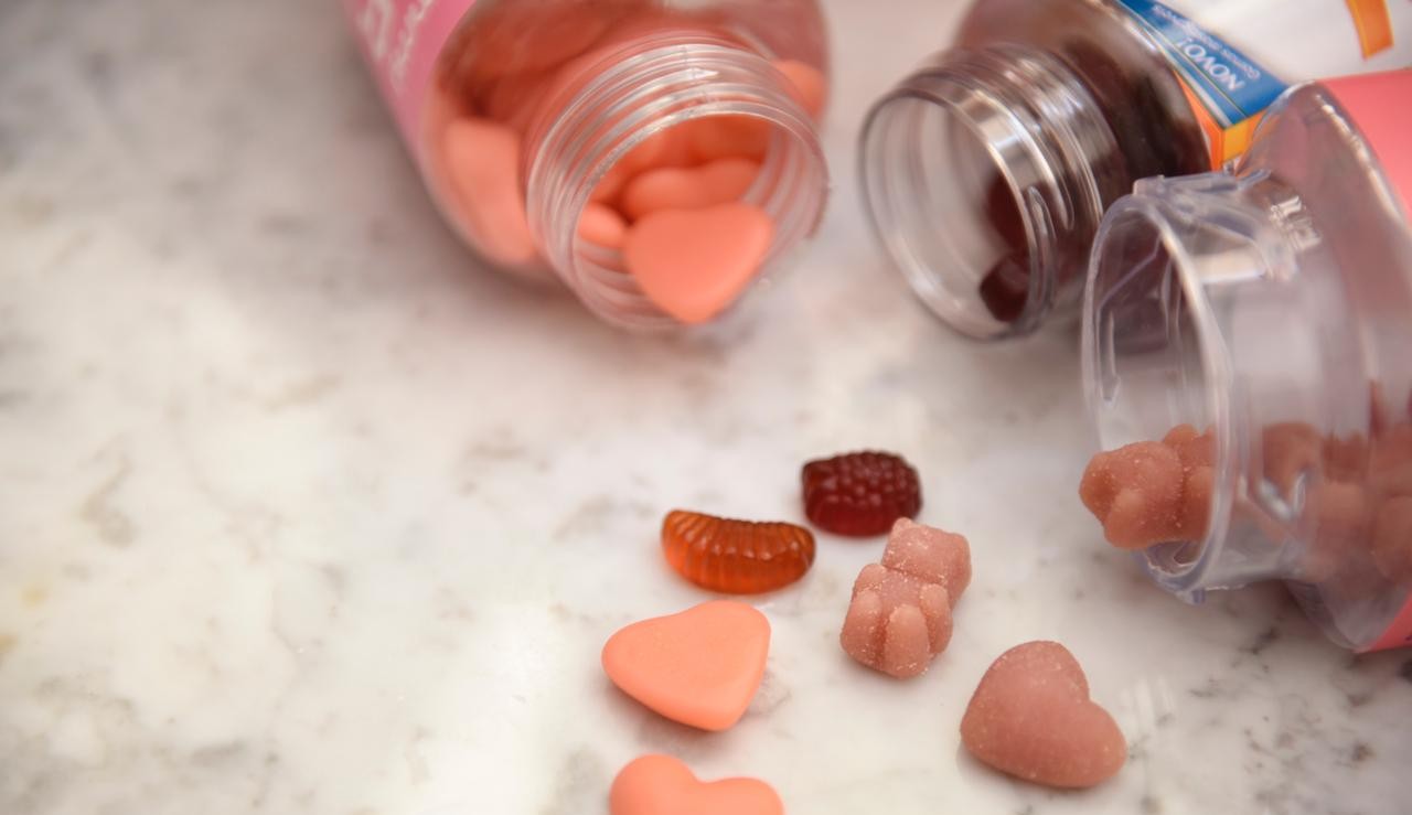 Vitaminas em goma: Saiba se funcionam ou não