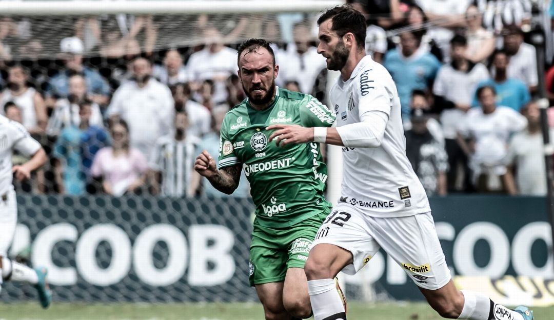 Santos x Coritiba: Saiba as escalações e informações do jogo de volta da Copa do Brasil