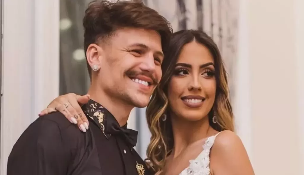 De férias com ex: Gabi Brandt vai à Disney com Saulo Poncio