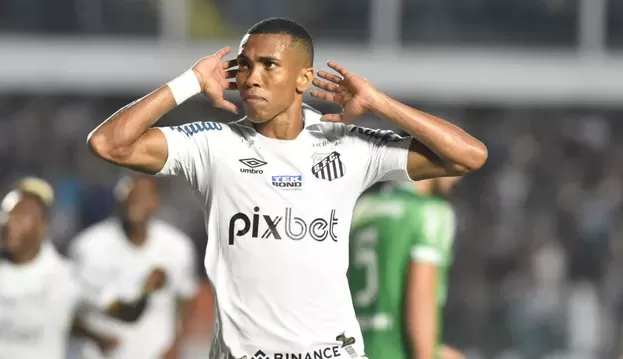 Santos vence  Coritiba por 3 a 0 na Vila e se classifica para as Oitavas da Copa do Brasil