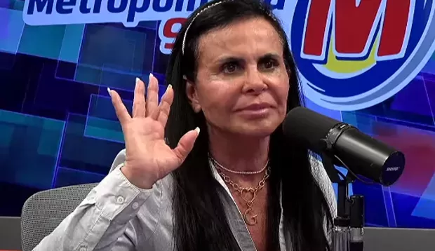 Gretchen relembra agressões que sofria do ex-marido: “Isso é uma doença”