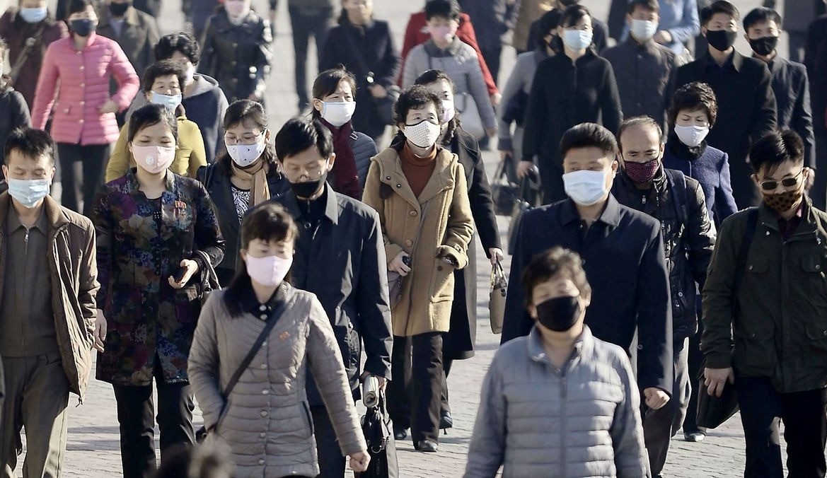 Coreia do Norte confirma o 1ª morte de Covid-19 no país desde o início da pandemia