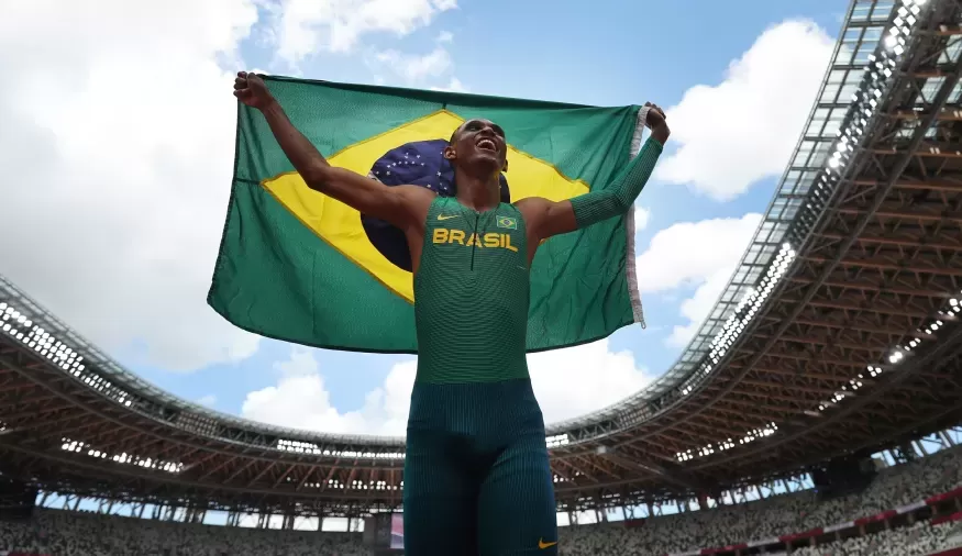 Alison dos Santos é ouro na Diamond League