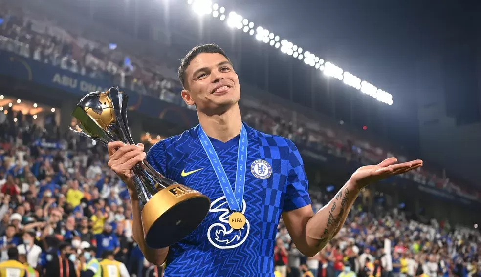 Thiago Silva tem planos de jogar até os 40 anos e encerrar no Fluminense