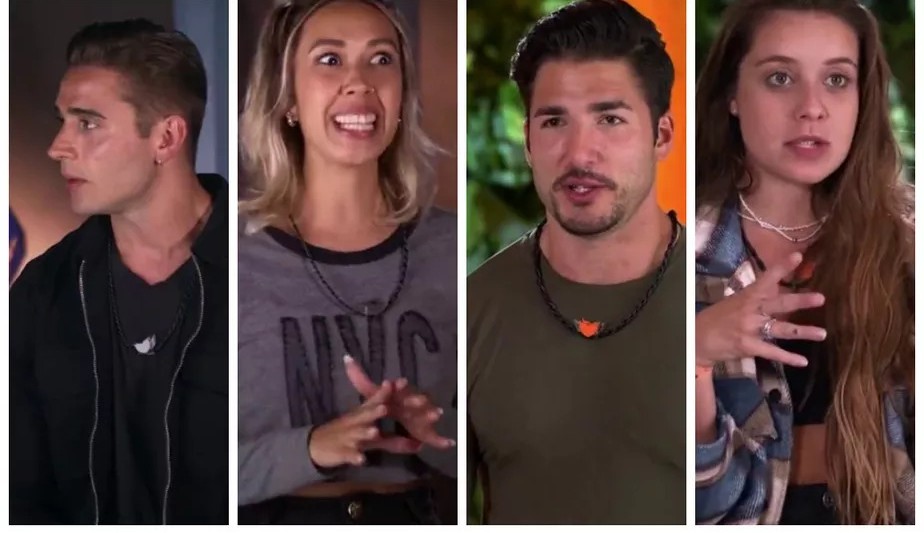 “Túnel do amor” tem trocas de casa entre os participantes