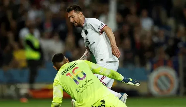 PSG goleou o Montpellier por 4 a 0 pelo Campeonato Francês